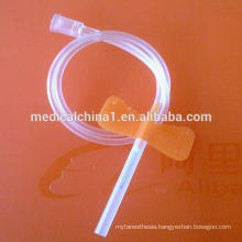 Disposable Scalp Vein Needle / Butterfly Needle for Medical Use